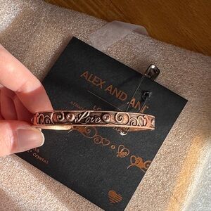 Alex and Ani Love Bracelet